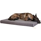 CecePet Arya Serisi Medium 80x60 cm Ortopedik Premium Kedi ve Köpek Yatağı