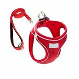 CecePet Cool Walk Air Mesh Kırmızı Köpek Göğüs Tasması