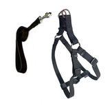 Cecepet Cool Walk Harness Siyah Köpek Göğüs Tasması S