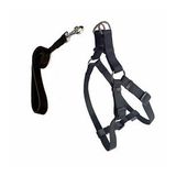CecePet Cool Walk Harness Siyah Köpek Göğüs Tasması