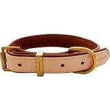 CecePet Freya Handmade Deri Köpek Tasması Pembe L (46-55 Cm) Cl-Fr-P-M