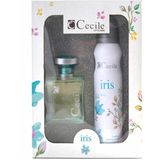 Cecile 100 ml EDT Kadın Parfüm Seti ve 150 ml Deodorant Meyveli Koku ile Hediye Seçeneği