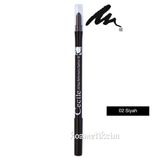 Cecile All Day Performance 02 Black Eyeliner
