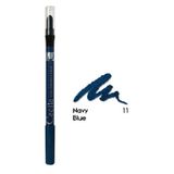 Cecile All Day Performance No: 11 Koyu Mavi Simli Eyeliner