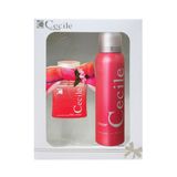 Cecile Amor Edt 100 Ml Kadın Parfüm + 150 Ml Deodorant Set