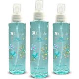 Cecile Body Mist İris 150 ml X3 Ferahlatıcı Unisex Parfüm Seti
