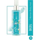 Cecile Body Mist Iris Fresh Koku Kadınlar İçin 150 ml Vegan Özellikli Parfüm