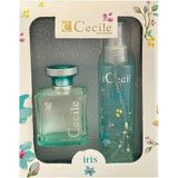 Cecile CECİLE EDT 100 ML.İRİS+BODY MIST HED