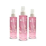 Cecile Diva 3x150 ml Kadın Vücut Spreyi