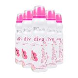 Cecile Diva 5x150 ml Kadın Deodorant
