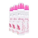 Cecile Diva Bayan Deodorant 150 Ml 4 Adet