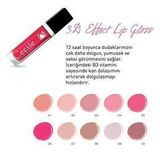 Cecile ELKOZCEC09 3D Effect Lipgloss Dolgunlaştırıcılı Fırçalı Ruj