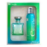 Cecile Floral Edt 100 ml Kadın Parfüm + 150 ml Deodorant