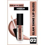 Cecile Glam Shine Lipgloss 02 Dudak Parlatıcısı