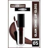 Cecile Glam Shine Lipgloss 05 Dudak Parlatıcısı