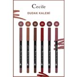 Cecile Gün Boyu Kalıcı Dudak Kalemi Serisi