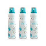 Cecile Iris 3x150 ml Kadın Sprey Deodorant