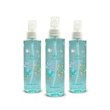 Cecile Iris 3x150 ml Vücut Spreyi