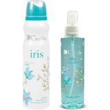 Cecile Iris Deodorant ve Bodt Mist Set