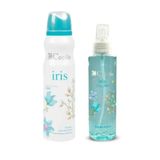 Cecile Iris Deodorant Ve Body Mist Set
