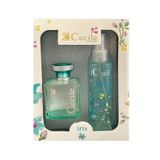 Cecile Iris Kadın Kofre 100 Ml+150 Ml Body Mist Edt