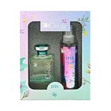 Cecile Iris Kadın Parfüm Seti 100 ml EDT ve 150 ml Body Mist Deodorant Aromatik Hediye