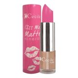 Cecile Kiss Me Matte Mineral 311 Ruj