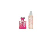 Cecile Lovely Eau De Toılette 100 Ml Ve Lovely Edc Body Mist For Women 150 Ml