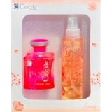 Cecile Lovely Kadın Parfüm EDT 100 ML + Body Mist 150 ML