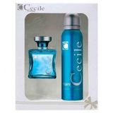 Cecile Mare 100 ml EDT Kadın Parfüm ve 150 ml EDC Body Mist Seti