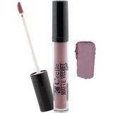 Cecile Matte Velvet Lips Likit No:12 Mat Ruj