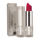 Cecile Shine Rouge 02 Lipstick Ruj