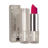 Cecile Shine Rouge 04 Lipstick Ruj