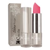 Cecile Shine Rouge 06 Lipstick Ruj