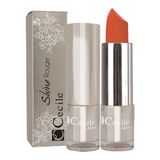Cecile Shine Rouge 08 Lipstick Ruj