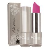 Cecile Shine Rouge 12 Lipstick Ruj