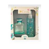 Cecilia Cecile Iris Women 100 ml Parfüm Body Mist Sett
