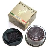 CECILIA PB 2020 CREMONA IN AMERICA CECILIA 'SOLO' Keman için reçine, Rosin, Keman Fiyonkları için özel formüle edilmiş keman reçinesi, reçine yayıcı dahil (tam pasta)