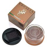 CECILIA 'Signature Formula' Keman için Rosin, Keman Fiyonkları için özel formüle edilmiş keman reçinesi (Yeni 'Sıvı Form Karışım Yöntemi'), birlikte verilen reçine yayıcı (Tam Pasta)