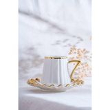 Cecily 6 Kişilik Kahve Fincanı Takımı - 90 ml