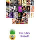 Cecily Von Ziegesar 25 Kitap Seti + Çim Adam Hediye - Hayır