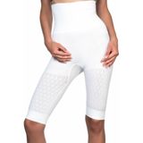 Cecimer 1 Beden Küçülten 2015 Dikişsiz Boxer, Beyaz, 2XL