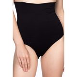 Cecimer 1 Beden Küçülten 2019 Dikişsiz Çıtçıtlı Çift Kat Slip Korse Ten, Turuncu, L