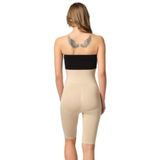 Cecimer 1 Beden Küçülten 2044 Antiselülit Popo Açık Paçalı Korse, Bej, 2XL