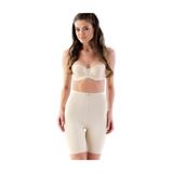 Cecimer 1 Beden Küçülten 2817 Iz Yapmaz Toparlayıcı Boxer Korse Ten, Bej, 2XL