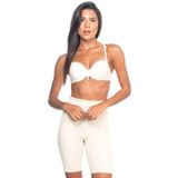 Cecimer 1 Beden Küçülten 2817 Toparlayıcı Boxer Lazer Korse, Beyaz, 2XL