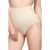Cecimer 1 Beden Küçülten Beyaz Dikişsiz Slip Korse Slip Külot Korse 2016