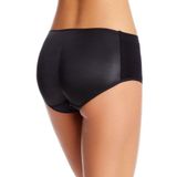 Cecimer 1 Beden Küçülten Beyaz Seamless Slip Pop Up Külot Korse, Beyaz, 2XL
