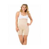 Cecimer 1 Beden Küçülten Boxer Paçalı Korse Ten 2007t, Bej, 2XL