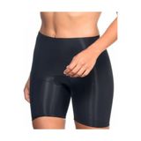 Cecimer 1 Beden Küçülten Çift Katlı Lazer Kesim Iz Yapmaz Boxer Korse Siyah 2800, Turuncu, XL